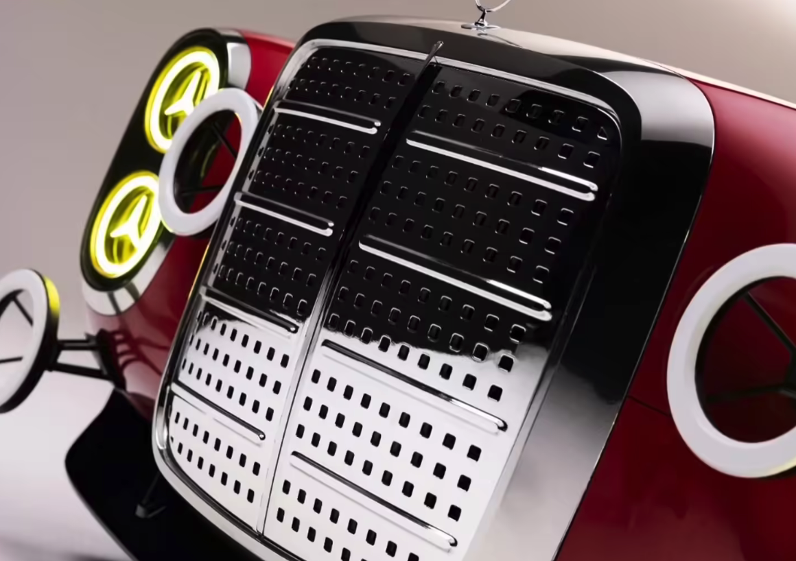 奔驰前首席设计官新书披露秘密概念车 致敬“红猪”传奇赛车